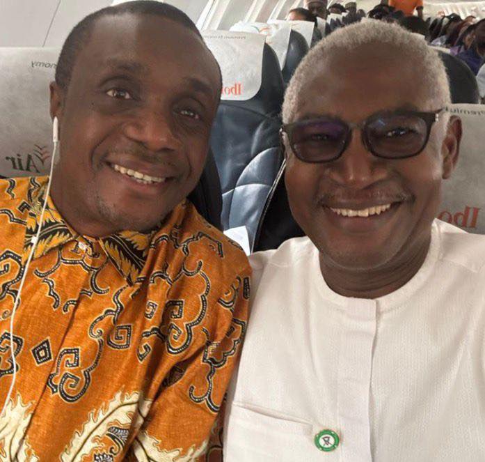With Nathaniel Bassey